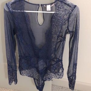 Victoria’s Secret lace one piece bodysuit